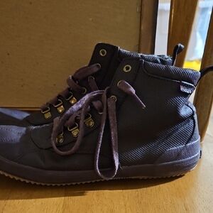 Keds Women's High-Top Sneakers - Dark Purple